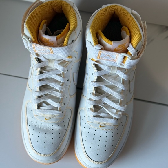 Nike Air Force Size 10 Style Code CV1753-107 - Picture 4 of 11